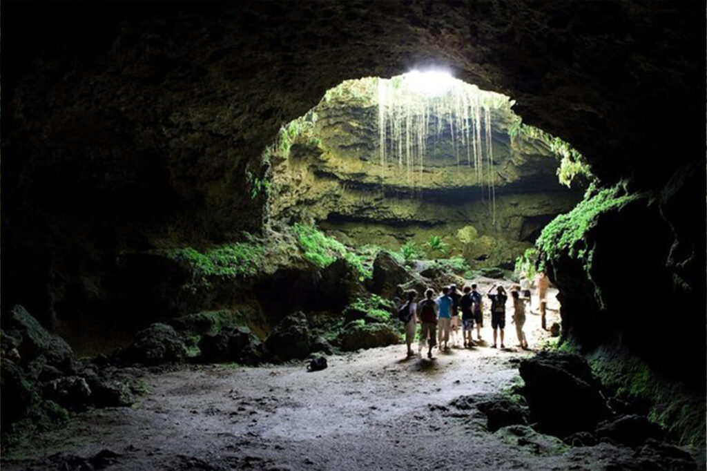 Cuevas naturales en República Dominicana