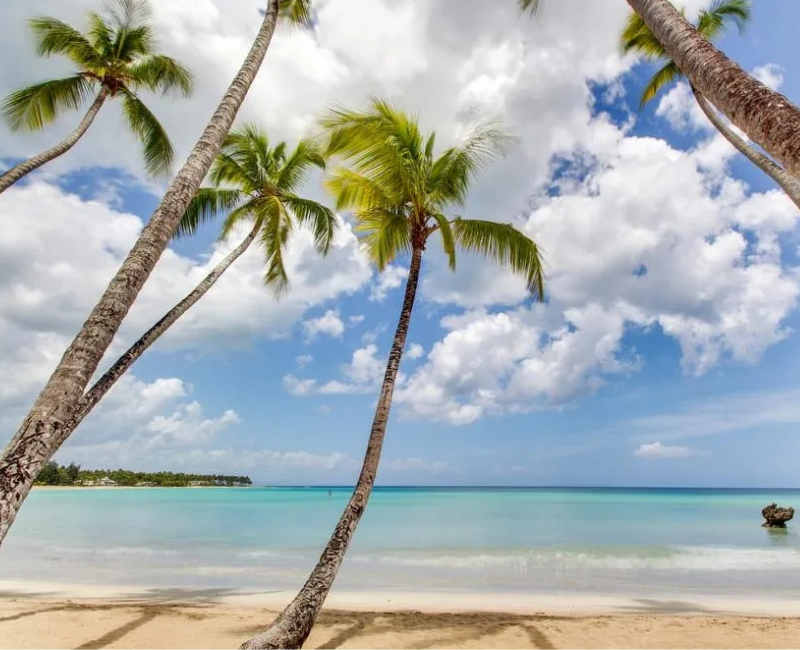 Playa Bonita en Las Terrenas, playa económica en RD para visitar en 2025