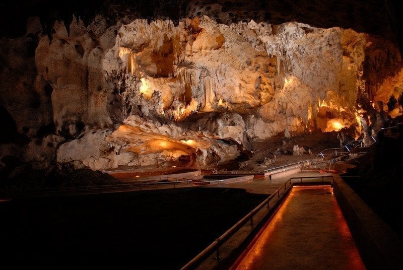 Cuevas naturales en República Dominicana